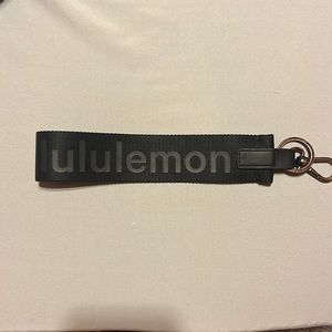 Lululemon never lost keychain